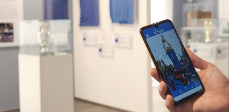 Innovation and inclusion: new accessibility app at the Museo del Calcio