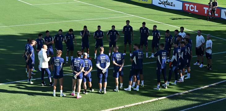 Spalletti names 27-man squad for EURO 2024 qualifying matches against Malta and England