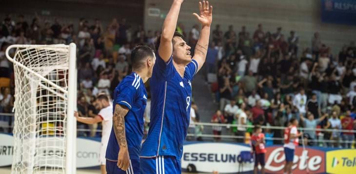 Calderolli a 10'' dalla fine: l'Italia batte 6-5 la Repubblica Ceca nelle Qualificazioni Mondiali