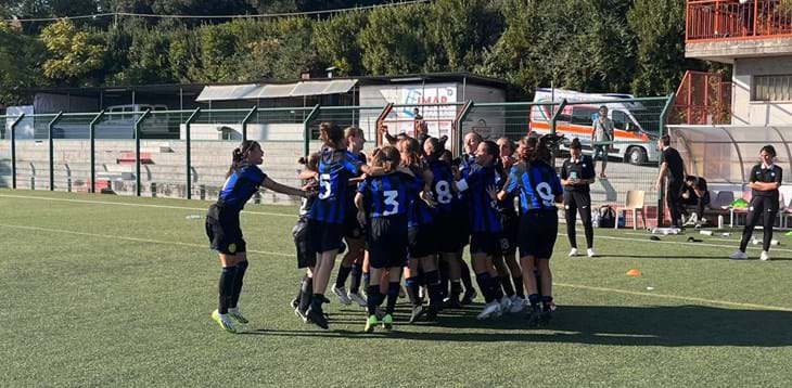 Torneo pre season U15, Roma-Inter sarà la finale: battute Juventus e Napoli Femminile