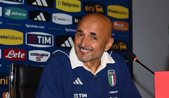 La conferenza di Spalletti apre il raduno di Coverciano