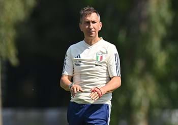 Sights set on Norway. Nunziata: "Nice to have eight days to prepare for the game"