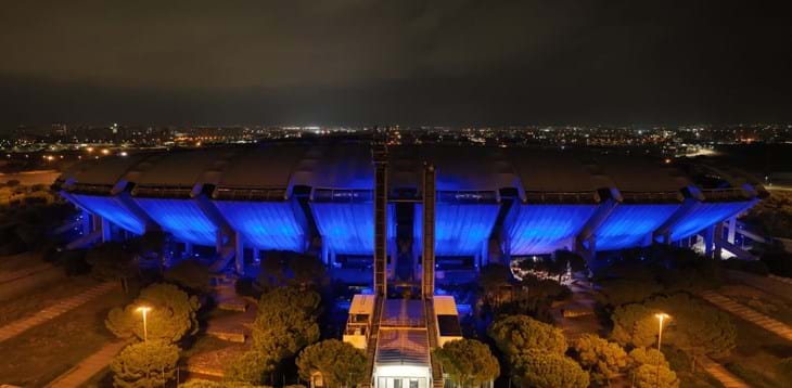 Italia-Malta: Bari si illumina d’Azzurro, strade e negozi a tema Nazionale