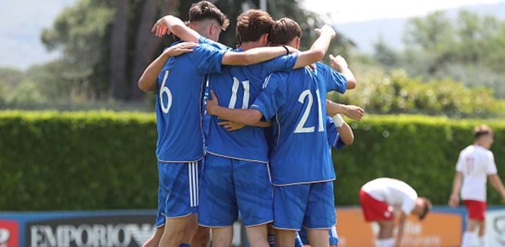 Inizia il nuovo corso dell'Under 15 azzurra: i 44 convocati di Battisti per la selezione del Nord