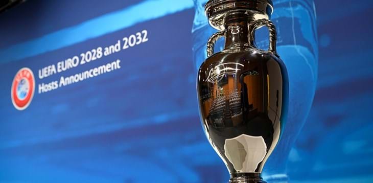A Nyon l'annuncio delle sedi degli Europei 2028 e 2032: per l'edizione del 2032 l'unica candidatura è quella di Italia e Turchia