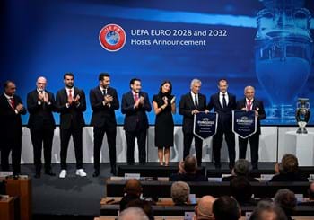 EURO 2032. Gravina: “It can only be good for the world of football” 