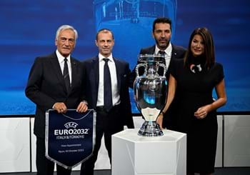 EURO 2032 in Italy and Turkey
