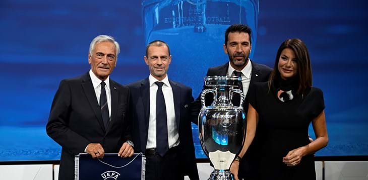 EURO 2032 in Italia e Turchia: