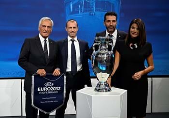 Il Campionato Europeo del 2032 assegnato a Italia e Turchia