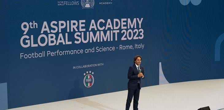 A Roma l'Aspire Academy Global Summit organizzato in collaborazione con la FIGC