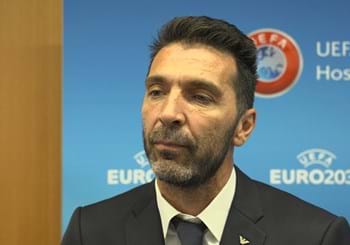 EURO 2032 in Italia e Turchia, il commento di Gianluigi Buffon