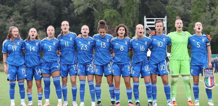 A Tirrenia il raduno di preparazione alla prima fase delle qualificazioni europee, Mazzantini convoca 24 Azzurrine