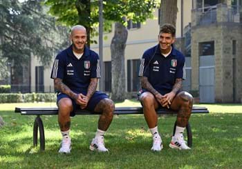 Di Lorenzo e Dimarco protagonisti della trasmissione ‘Azzurri Live’ sui social della FIGC: “Un sogno indossare questa maglia”