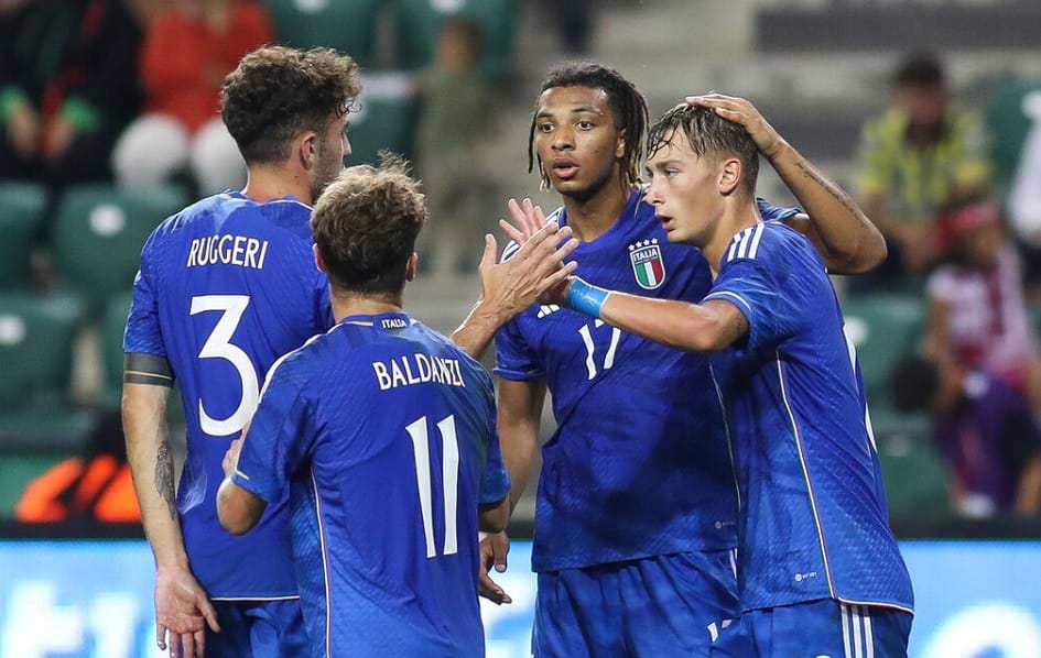 Martedì 17 ottobre allo Stadio Druso di Bolzano (ore 17.45): Italia - Norvegia Under 21. Il lavoro del nostro Sgs alla vigilia del match.