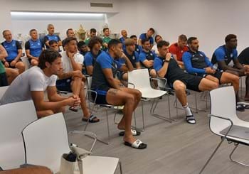 Progetto HatTrick V: a Zingonia incontro con l’Atalanta sul programma educativo antidoping