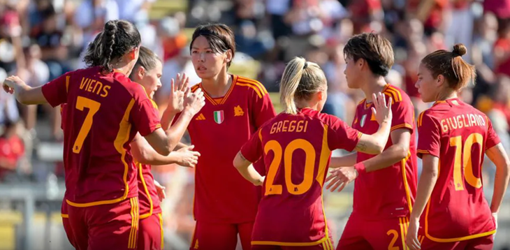 La Roma ipoteca il pass per la fase a gironi: Vorskla battuto 3-0 nell’andata del secondo turno preliminare