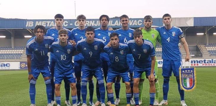 Azzurrini lose 5-4 in the first friendly with Serbia