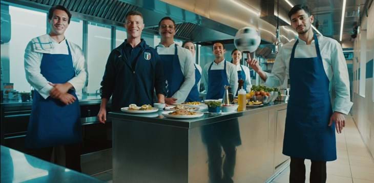 Training begins in the kitchen: Fileni’s new campaign