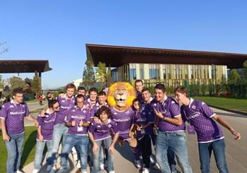 L'Ossona ospite della Fiorentina per l'inaugurazione del Viola Park: "Una giornata fantastica"