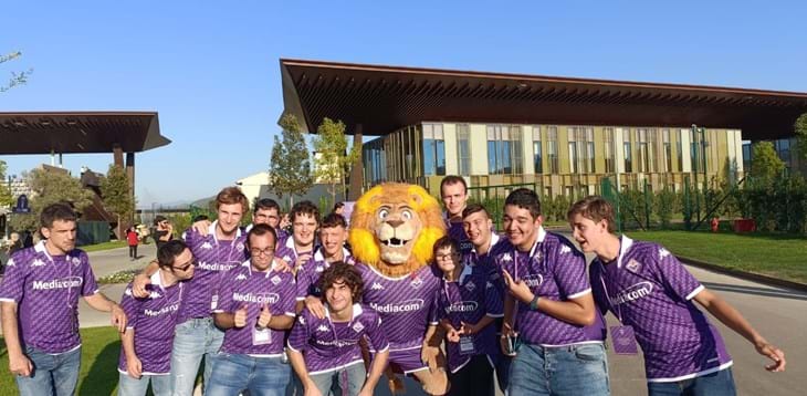 L'Ossona ospite della Fiorentina per l'inaugurazione del Viola Park: