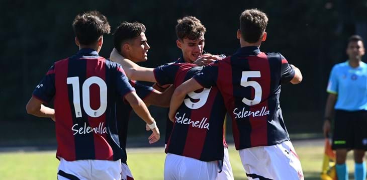 Under 18 Professionisti, derby emiliano-romagnolo tra Bologna e Sassuolo. Under 17 Serie A e B,  Nuredini e Vaccaro nel segno di CR7