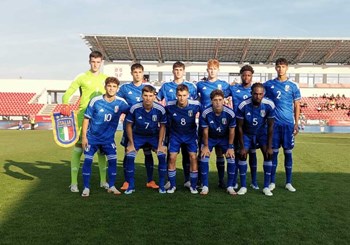 Great Azzurrini victory over Serbia 