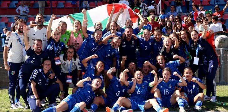 Italia, missione compiuta: il 2-2 contro la Scozia vale la qualificazione al Round 2. Leandri: