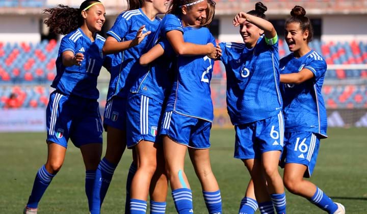 Gioia Italia: Azzurrine al Round 2 di qualificazione all'Europeo