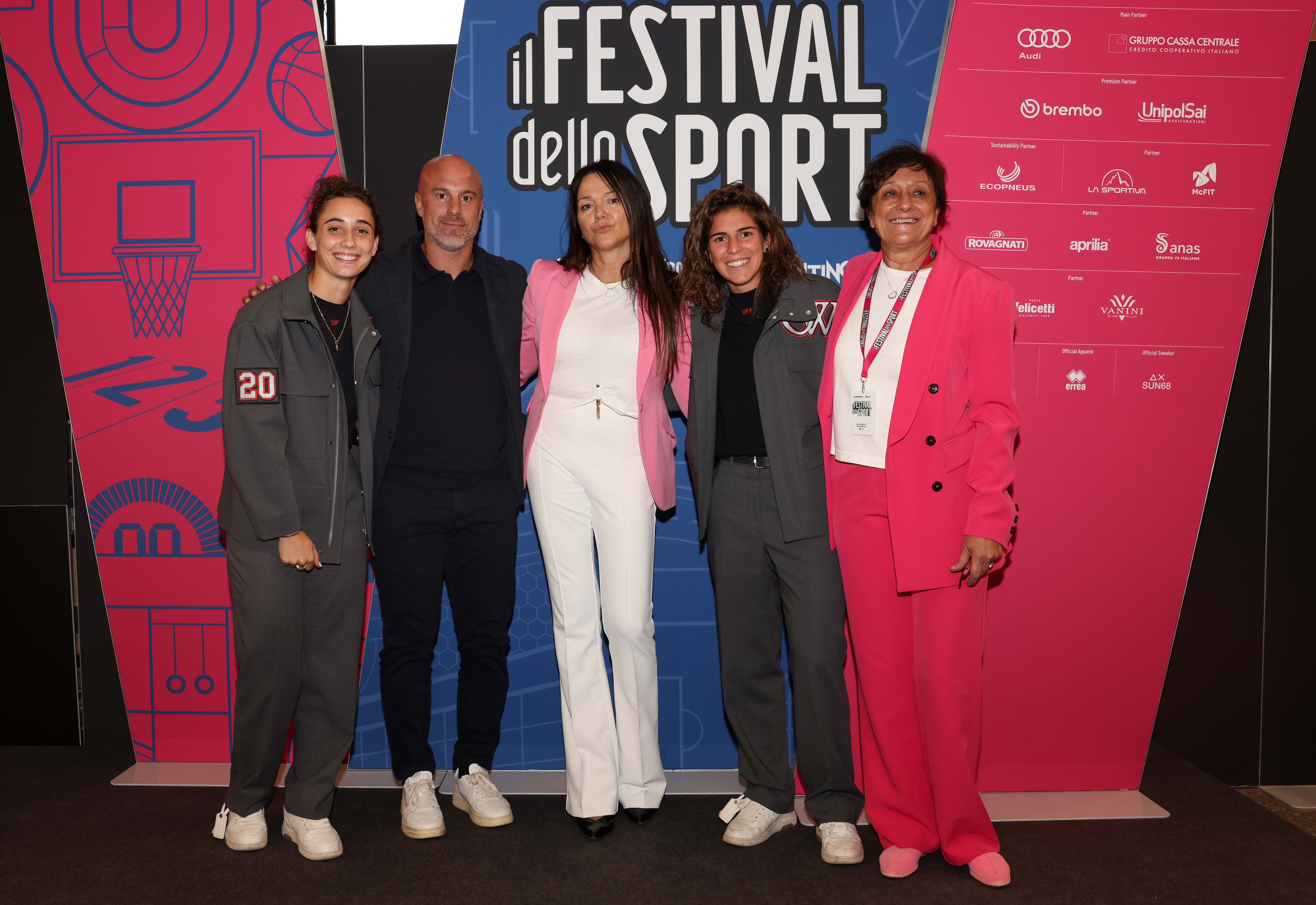 “La gran belleza” del movimiento femenino: Cappelletti y Soncin en Trento para el Festival del Deporte