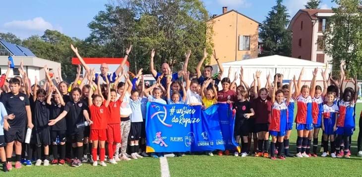Play Days e Fun Football, che festa a Monza: oltre 1300 tra bambini e bambine nell'attività organizzata dal Settore Giovanile e Scolastico