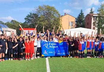 Play Days e Fun Football, che festa a Monza: oltre 1300 tra bambini e bambine nell'attività organizzata dal Settore Giovanile e Scolastico