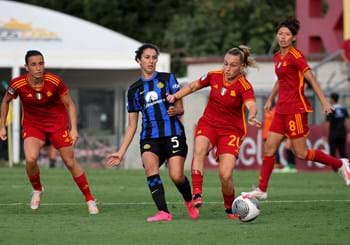 La Roma centra la quarta vittoria: Inter battuta 2-0
