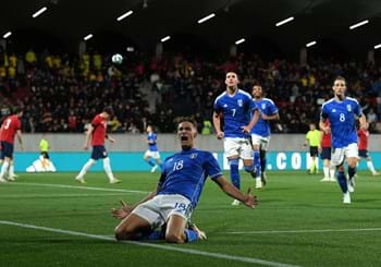 Baldanzi and Esposito send Italy to victory in Bolzano over Norway
