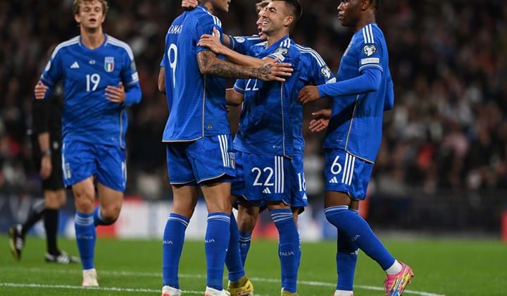 A Wembley Azzurri battuti dall'Inghilterra,non basta il gol di Scamacca