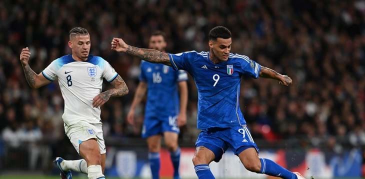 Italy beaten 3-1 by England at Wembley