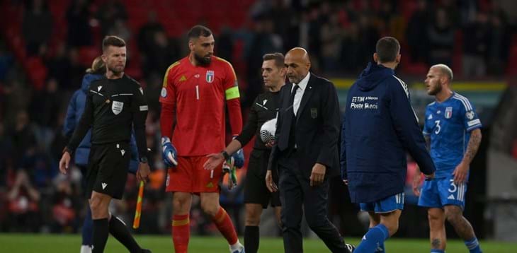 Spalletti: “Ho avuto delle risposte corrette”. Scamacca: “Sogniamo di andare all’Europeo, è ancora tutto aperto”