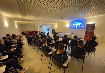 Integrity e contrasto al match fixing: incontro di formazione con gli Azzurrini della Nazionale Under 17