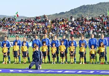 Azzurre in Covercaino on Sunday, Marinelli called up for an injured Serturini ahead of Spain and Sweden