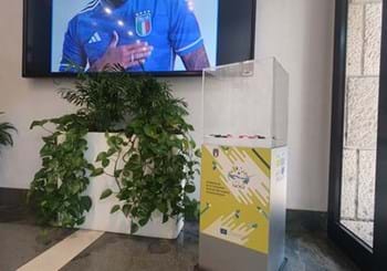 Progetto TappiAMO, altri 50 chili di tappi raccolti nelle tre sedi di Roma della FIGC. Saranno destinati alla Caritas