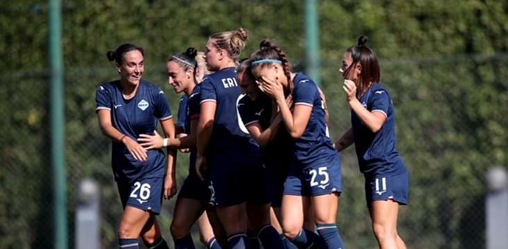 Nella 5ª giornata spicca la sfida tra Lazio e Res Women. Moraca: “Fondamentale proseguire il nostro percorso”