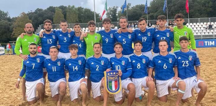 L’Italia batte anche la Svizzera: 11-10 ai rigori nell’ultima amichevole di Tirrenia
