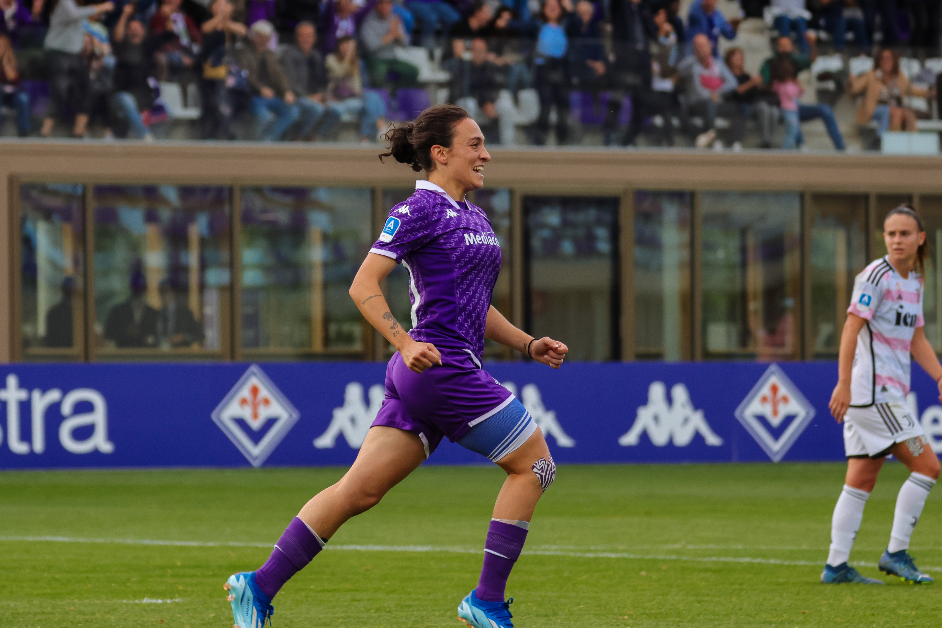 Serie A Femminile: la Fiorentina batte il Milan nel finale di partita - L  Football