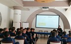 HatTrick V project: Under 17s take part in Antidoping course