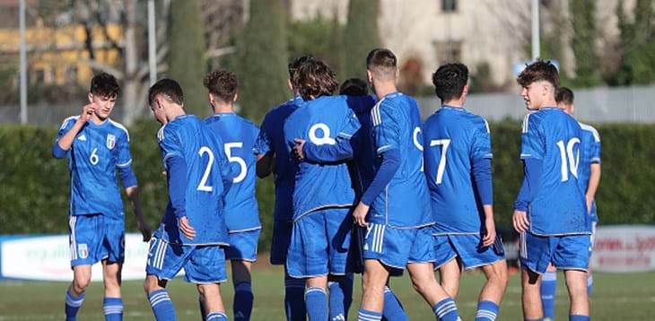 Terzo appuntamento stagionale per l'Under 15 azzurra: i 45 convocati di Battisti per la selezione del Centro