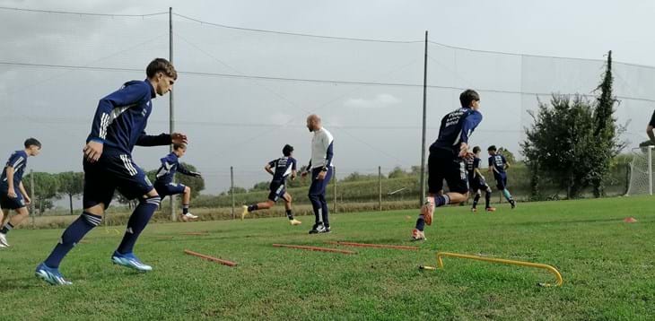 Parte da Santarcangelo, contro San Marino, l’avventura europea degli Azzurrini. Viscidi: “Gruppo di qualità”