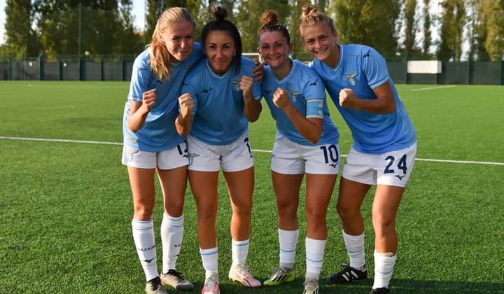 La Lazio supera 5-1 la Res Women nel derby capitolino