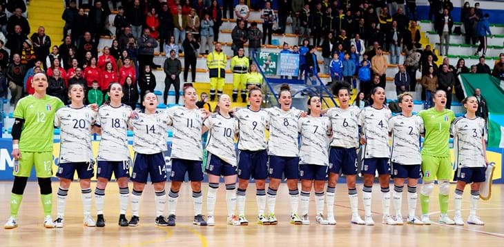 Nazionale Femminile Futsal