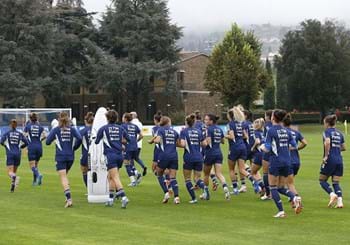 Cantone and Catena leave the Azzurre squad before departure for Salerno