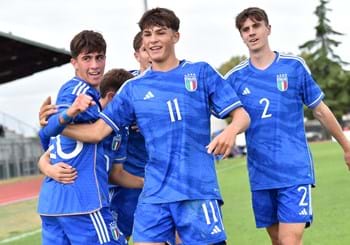 The Azzurrini start Euro campaign off on the right foot beating San Marino 4-0