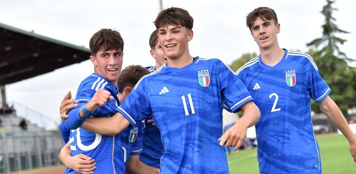 Gli Azzurrini cominciano col piede giusto: battuto San Marino 4-0. Favo: “Un buon approccio alla gara”